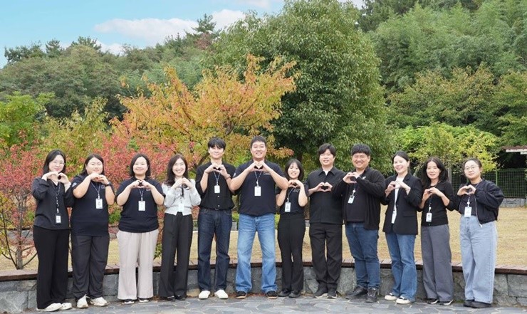 KOLAS 기반 방사선량평가연구를 하고 있는 방사선 융복합 연구팀  / 사진제공=동남권원자력의학원