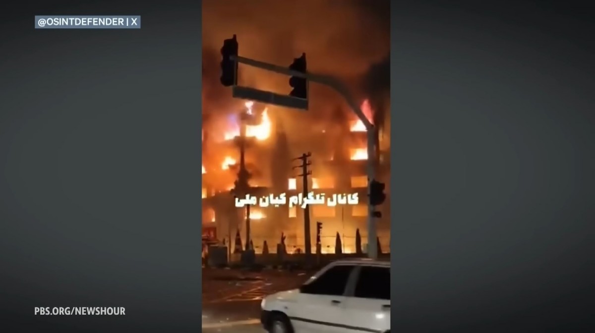 유튜브 'PBS NewsHour' 보도화면 캡처. X(옛 트위터)