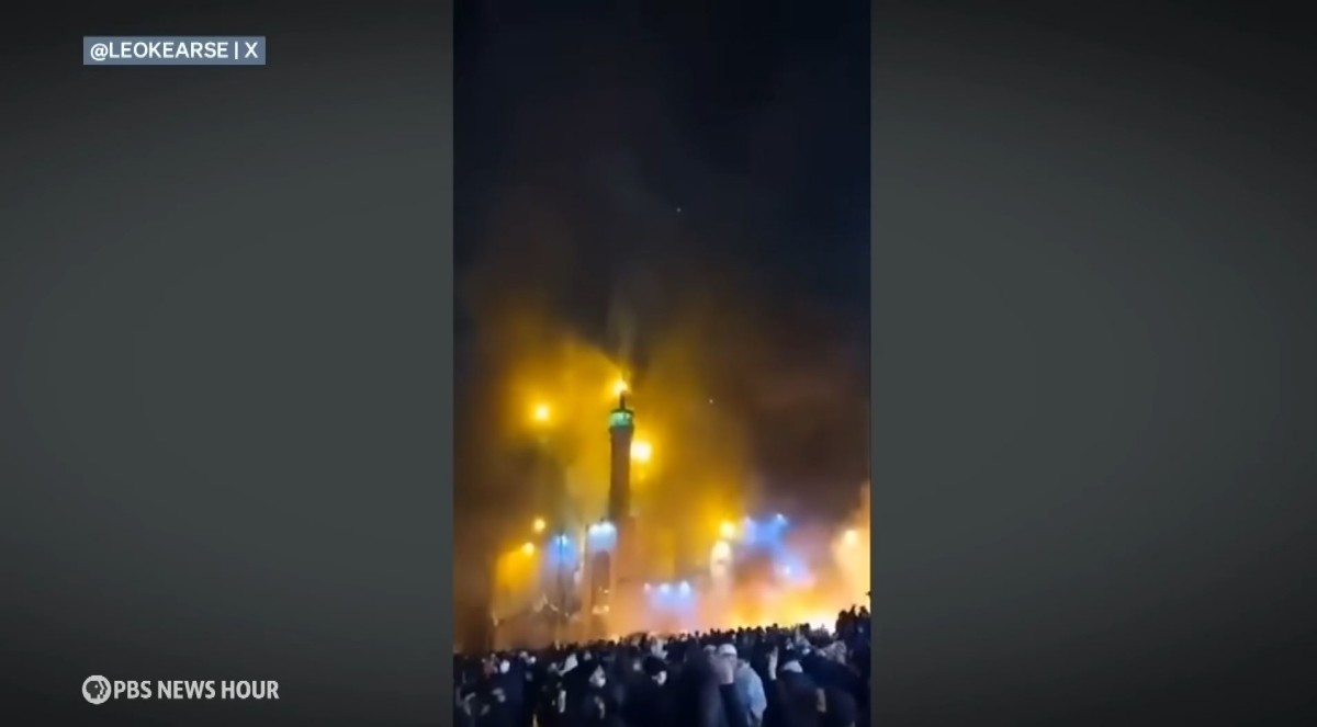 유튜브 'PBS NewsHour' 보도화면 캡처. X(옛 트위터)