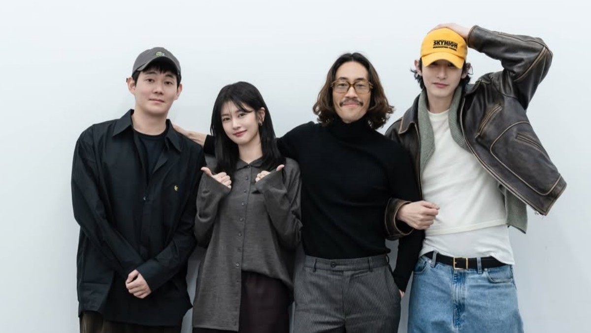 넷플릭스 '딜러'가 캐스팅 라인업을 공개했다. 왼쪽부터 류경수, 정소민, 류승범, 이수혁. / 넷플릭스 공식 인스타그램