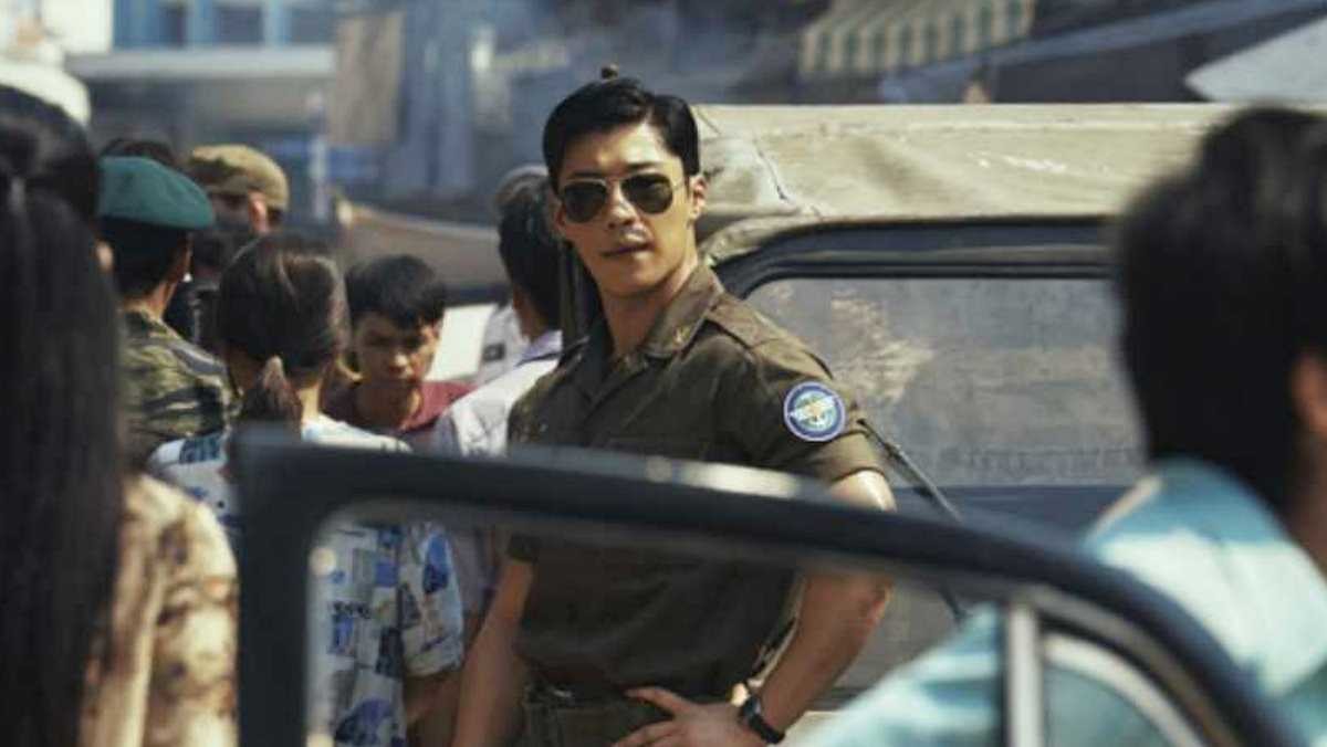 '메이드 인 코리아' 스틸컷. 월남행 백기현(우도환). / 월트디즈니 컴퍼니 코리아 제공