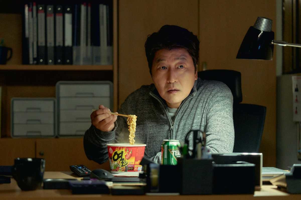 배우 송강호. 송강호 최신작 '1승' 스틸컷. / 콘텐츠지오 제공