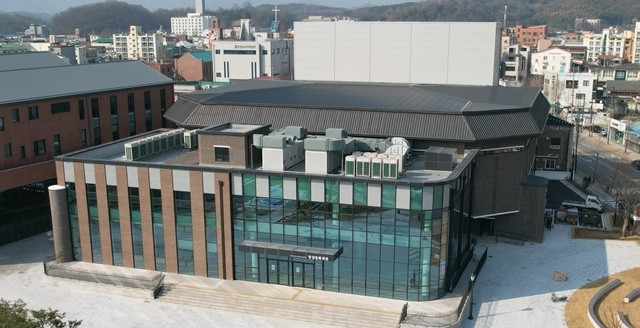 담양군문화재단 사무실