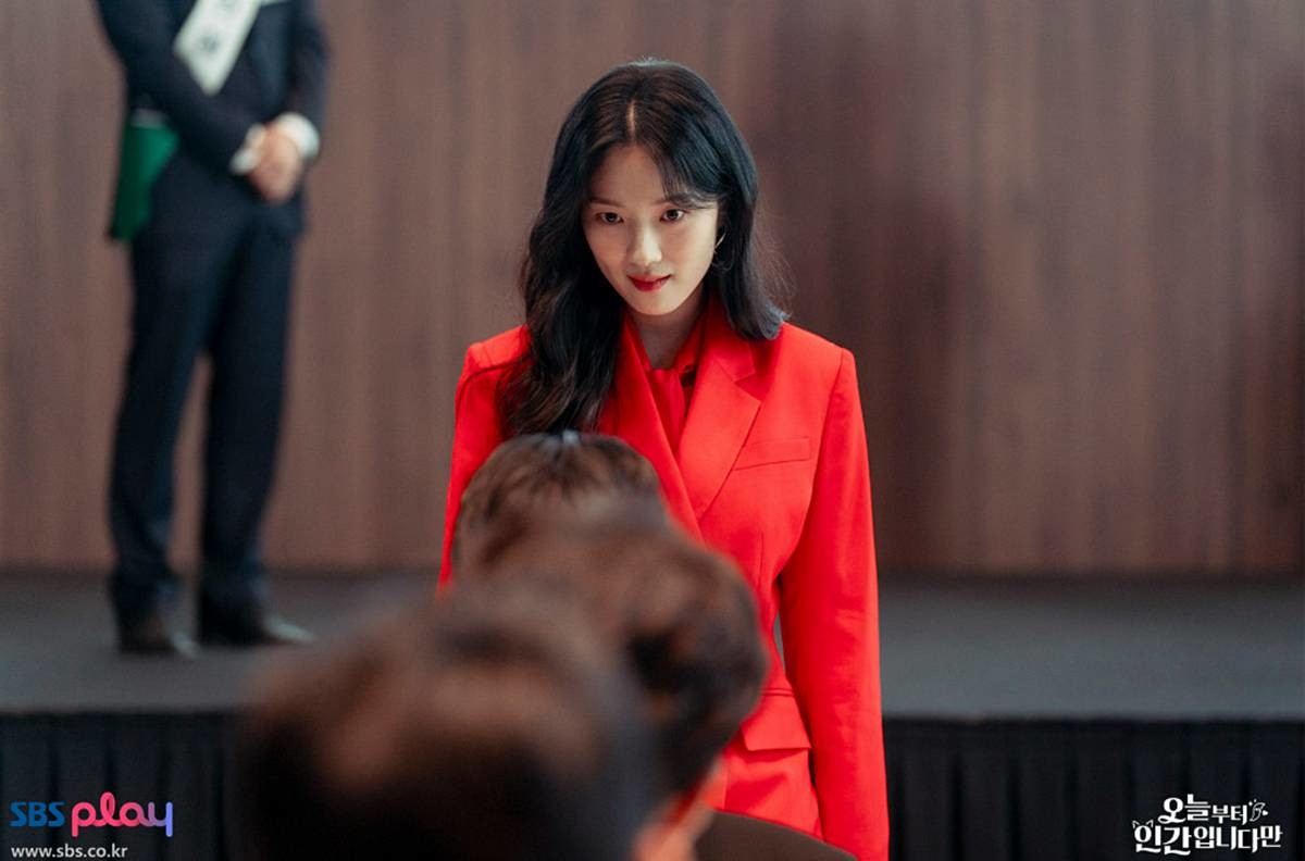 MZ 구미호 역 맡은 김혜윤 / SBS