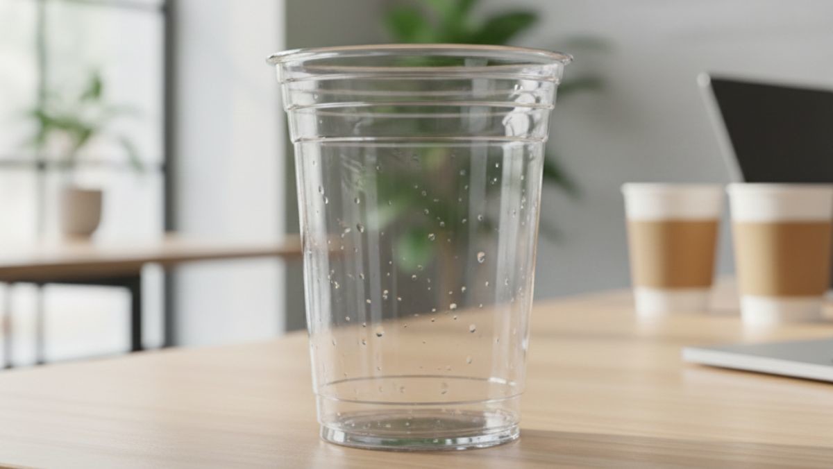 플라스틱 컵 (AI 사진)