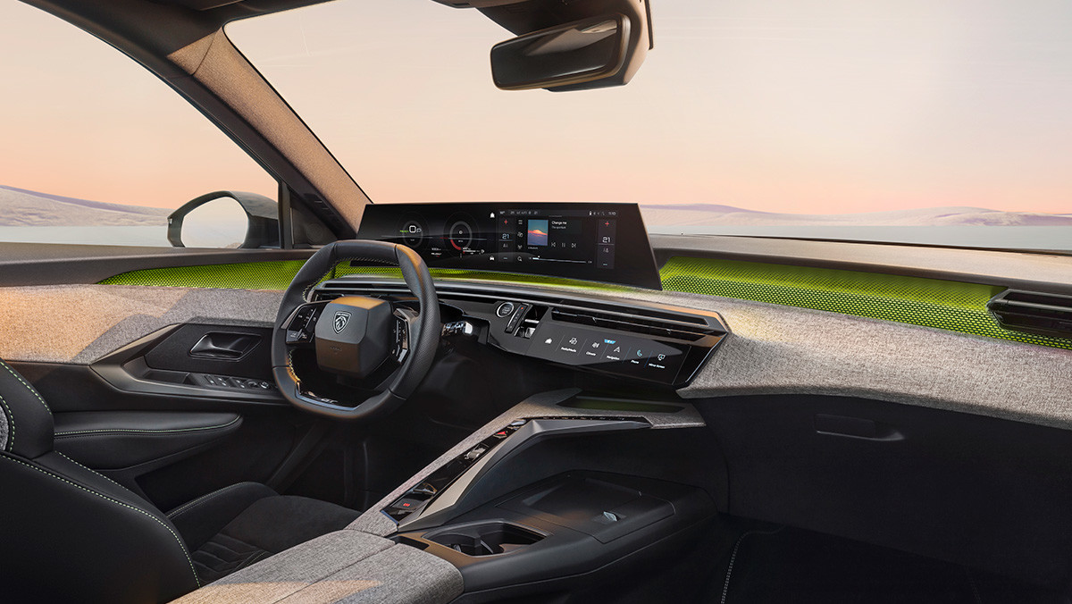 올 뉴 5008의 실내. / 스텔란티스