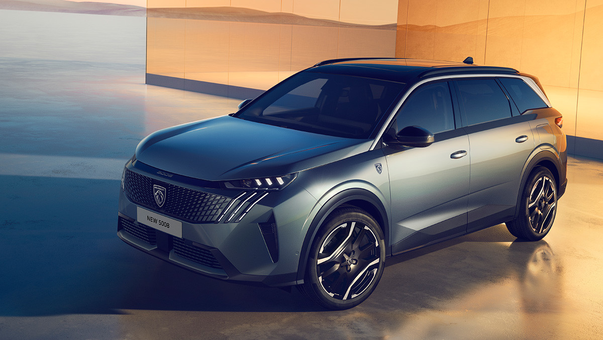 올 뉴 5008. / 스텔란티스
