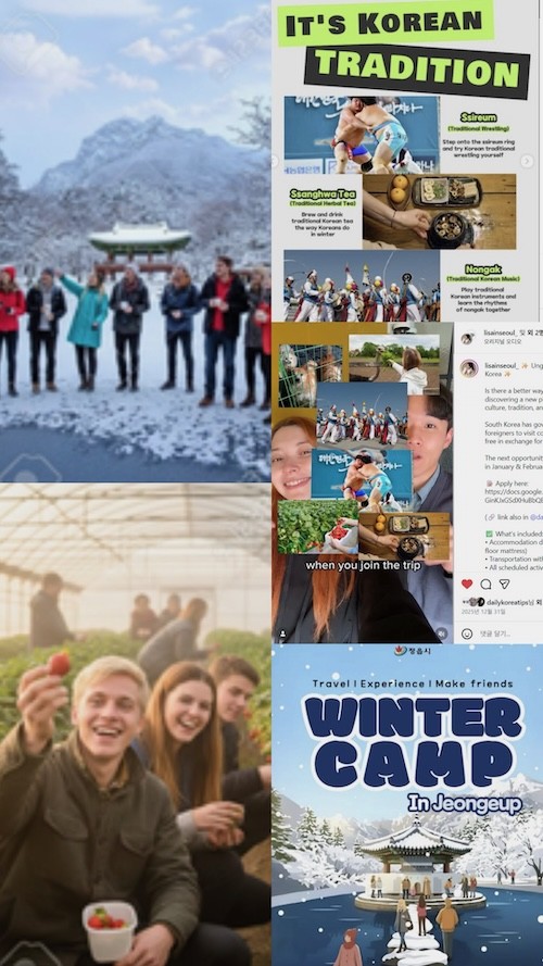 정읍 글로벌 청년 겨울캠프 / 정읍시