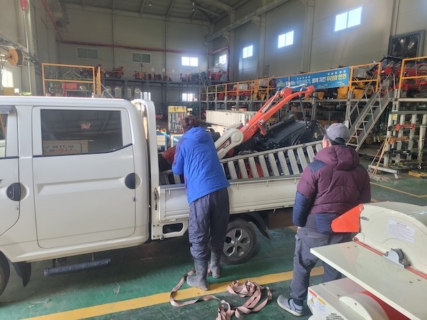 농기계 임대료 지원 / 정읍시