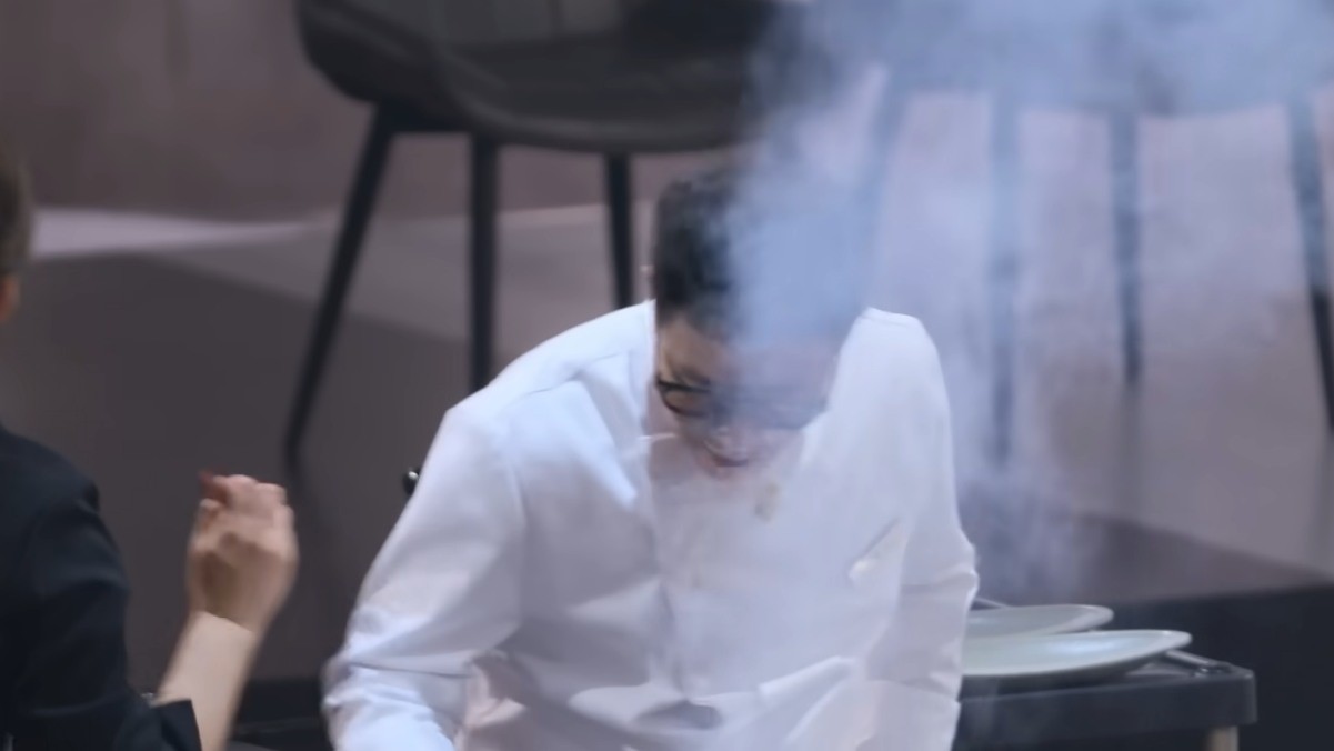 '흑백요리사2'에서의 임성근 셰프 / 유튜브 '넷플릭스 코리아'