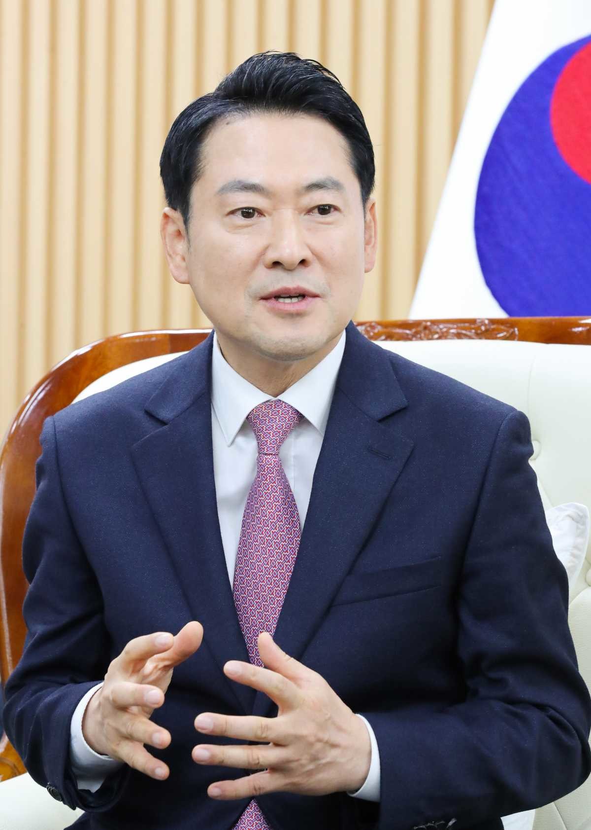 장동혁 국민의힘 대표. / 뉴스1