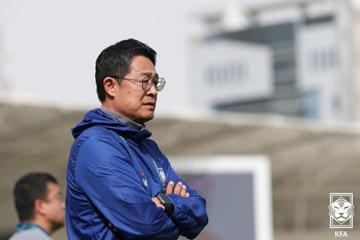 이민성 감독 / 대한축구협회 제공