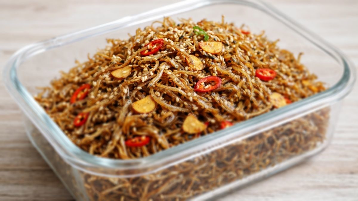 멸치볶음 (AI 사진)