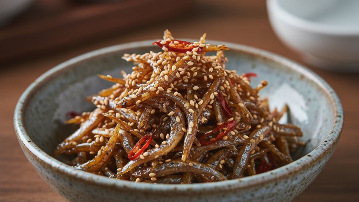 멸치볶음 (AI 사진)