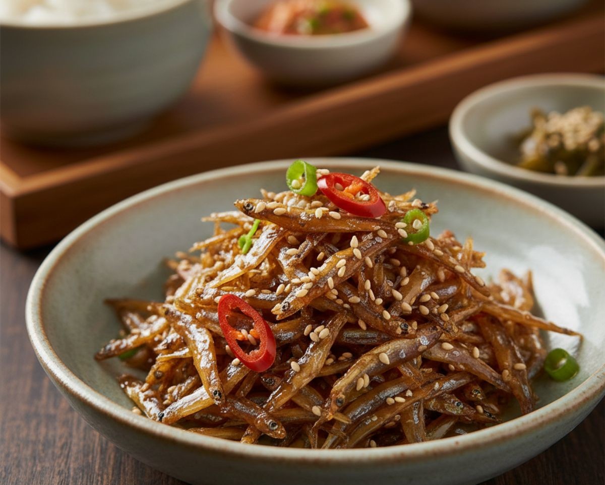 멸치볶음 (AI 사진)