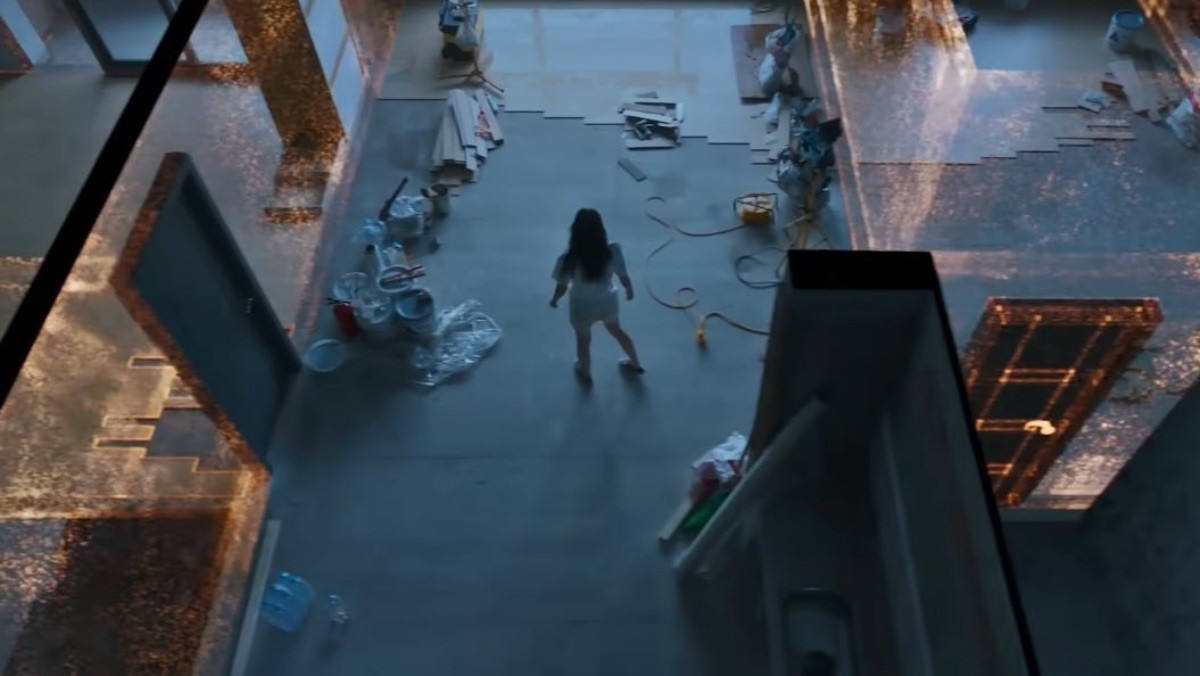 영화 '대홍수' 공식 예고편 장면 중 일부. / 유튜브 'Netflix Korea 넷플릭스 코리아'