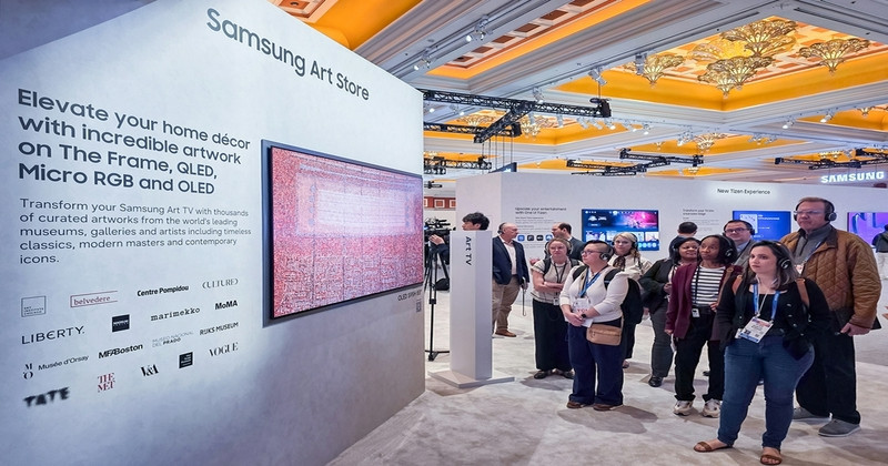 CES 2026에서 삼성전자 OLED ‘S95H’ 구경 / 삼성전자 뉴스룸