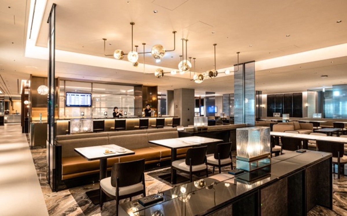 인천국제공항 제2여객터미널 대한항공 프레스티지 동편(우측) 라운지 전경 / 대한항공 제공