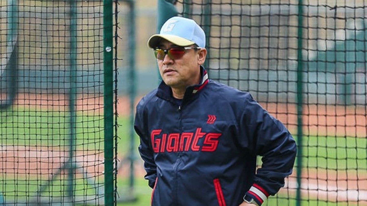 프로야구 롯데 자이언츠 김민재 코치 / 롯데 자이언츠 제공