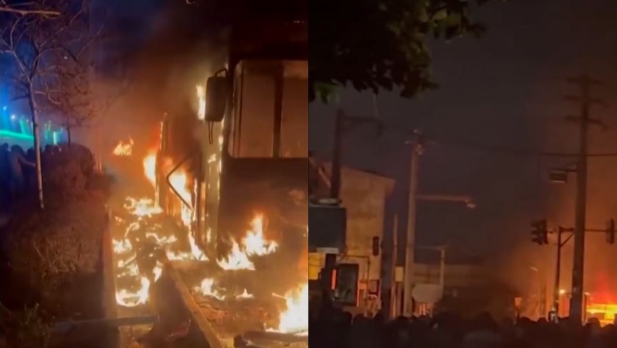 이란 전역에서 2주 넘게 이어지는 반정부 시위로 최대 2만명의 사망자가 발생했다는 추정이 나왔다. / 유튜브 'KBS 뉴스', 'BBC News 코리아'