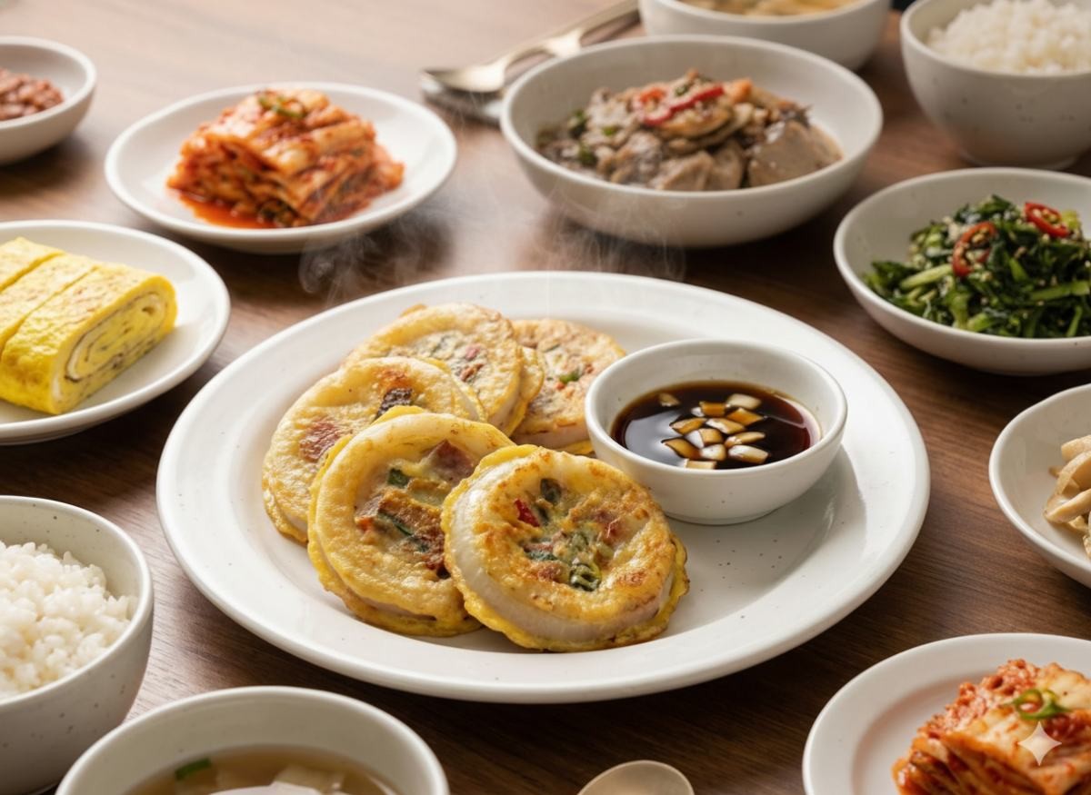 간단한 재료와 스킬로 뚝딱 완성할수 있는 '양파링전'. 기사 내용 토대로 AI툴 활용해 제작한 자료사진.