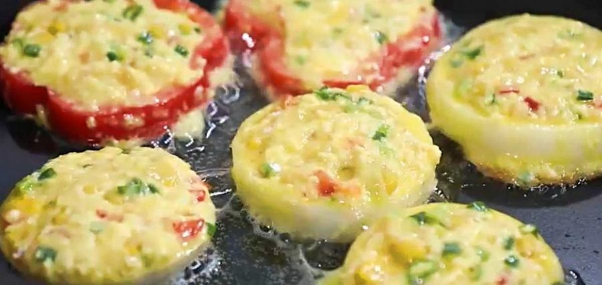 양파링전 실제 조리 사진. / 유튜브 'MBN Entertainment'