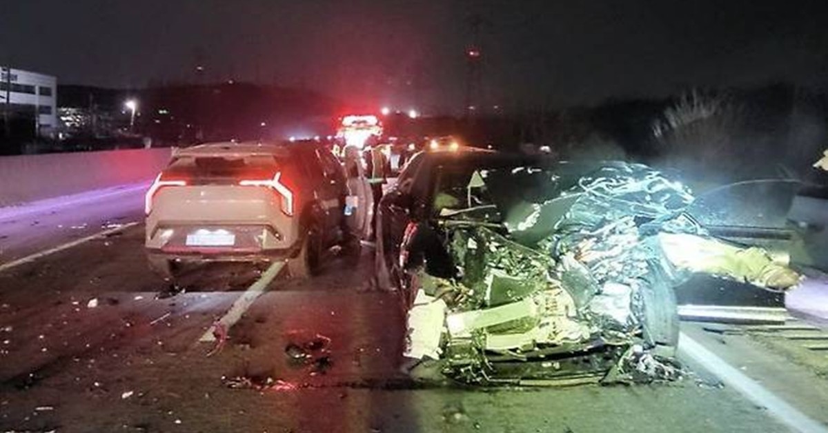 사고 현장. / 경기도소방재난본부