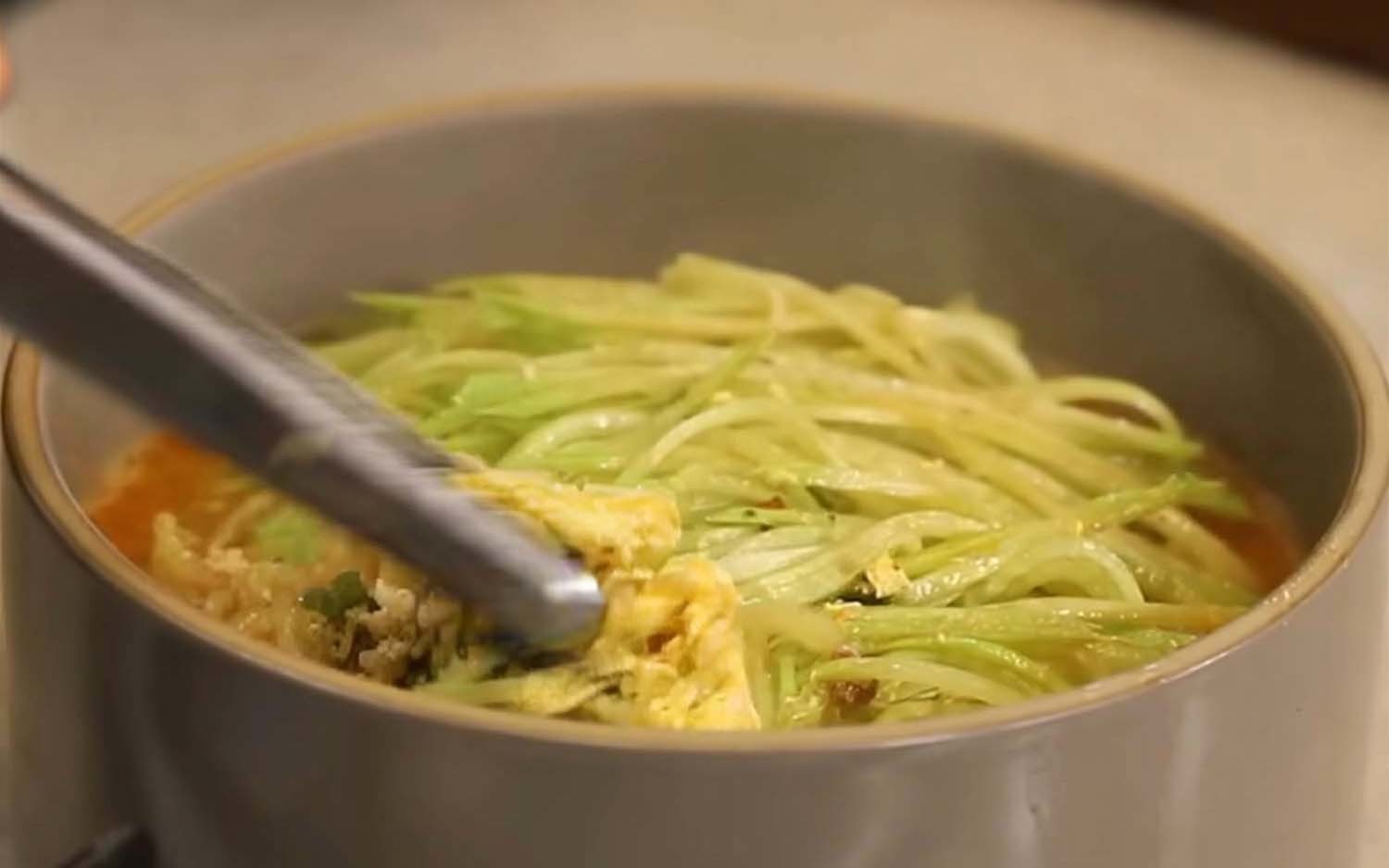 들기름 오이 라면 / '임성근 임짱TV' 유튜브 채널