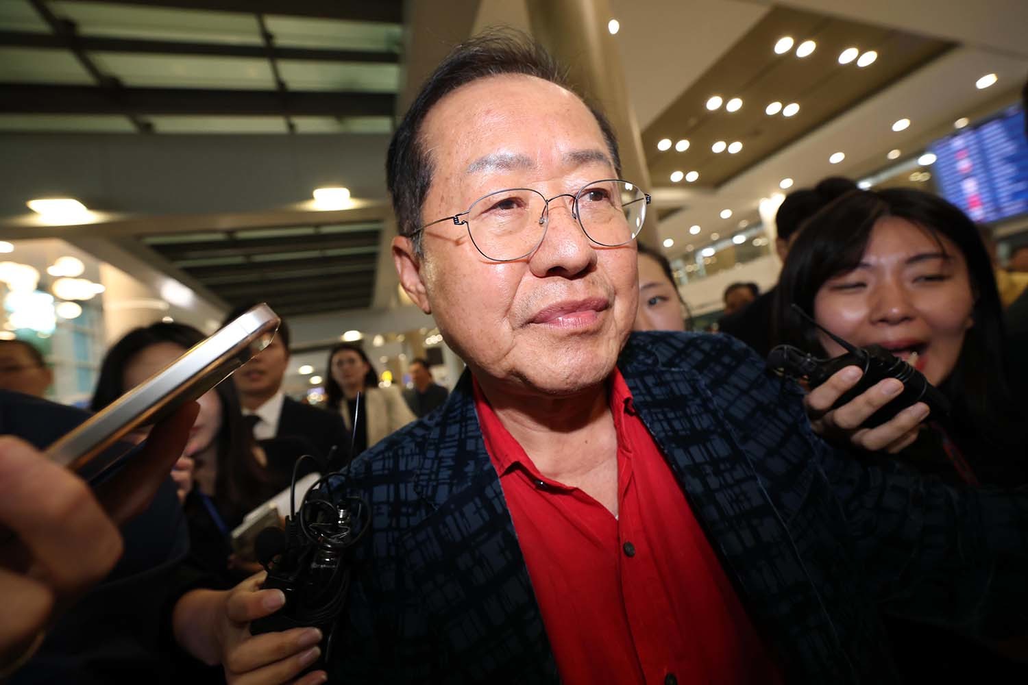 홍준표 전 대구시장 / 뉴스1