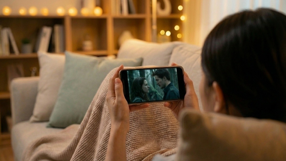 영화 감상 중인 시청자 / 기사 내용 이해를 돕기 위해 제작한 AI 이미지