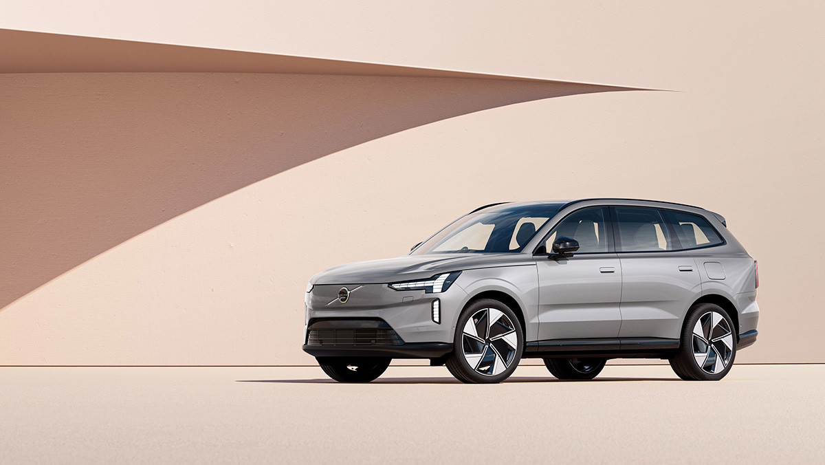 볼보의 플래그십 전기 SUV EX90. / 볼보자동차코리아