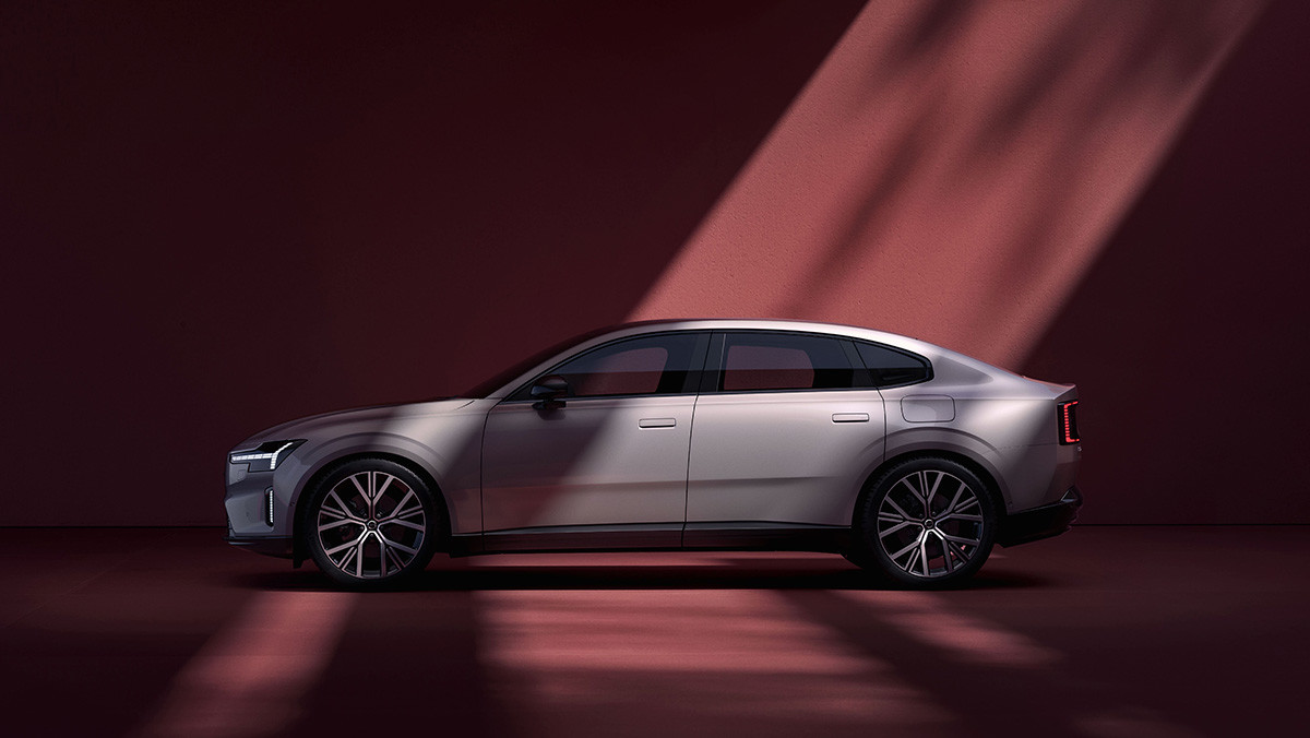 볼보의 플래그십 전기 세단 ES90. / 볼보자동차코리아