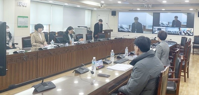 목포·여수·순천 평준화지역 고입 합격자를 대상으로 한 2026학년도 고등학교 신입생 배정 추첨식이 진행되고 있다.