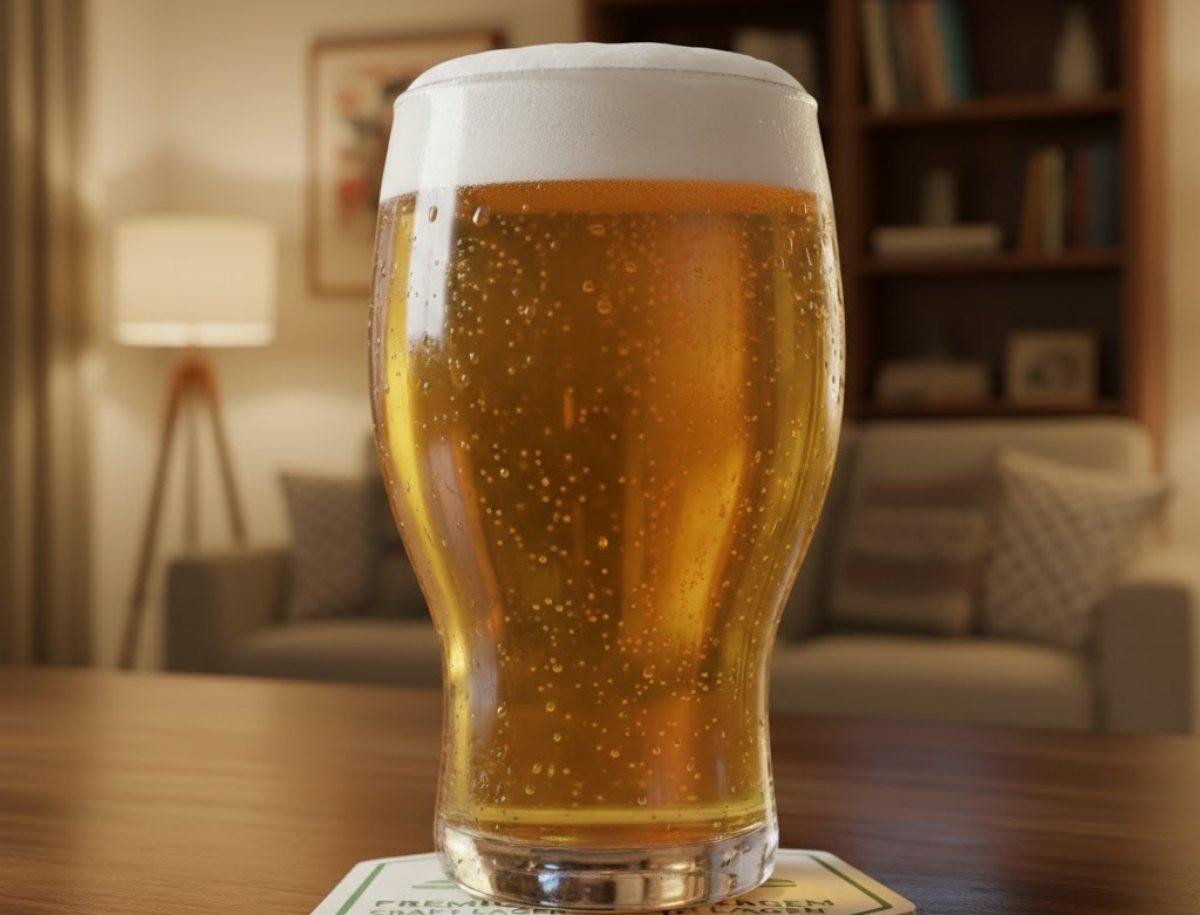 라거 맥주 자료사진. AI가 생성한 자료사진. 기사에서 소개된 상품과는 연관이 없음을 밝힙니다.