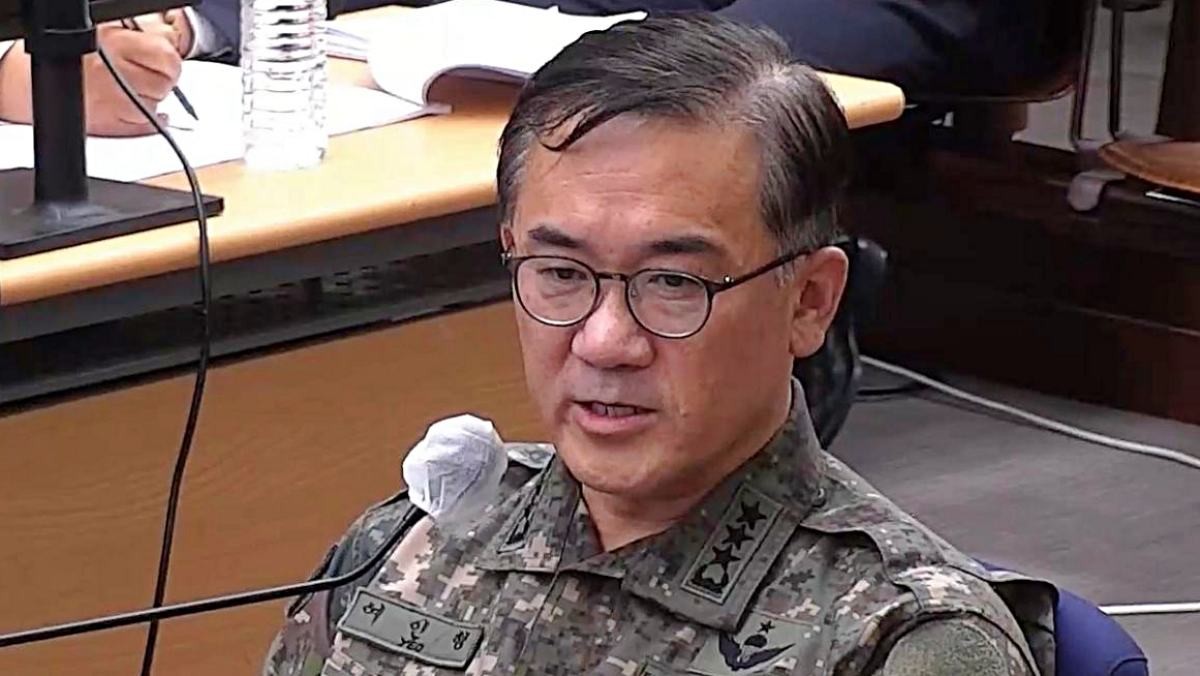 여인형 전 국군방첩사령관. / 뉴스1