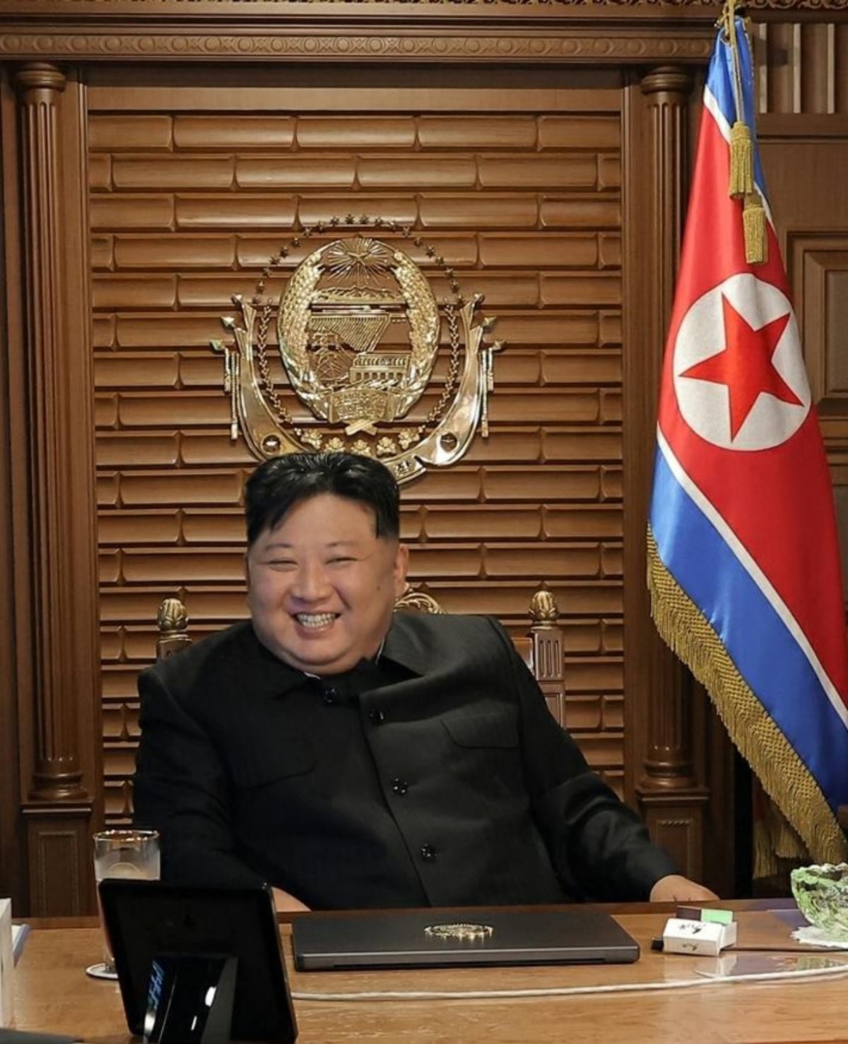 김정은 국무위원장. 자료사진. / 평양 노동신문=뉴스1