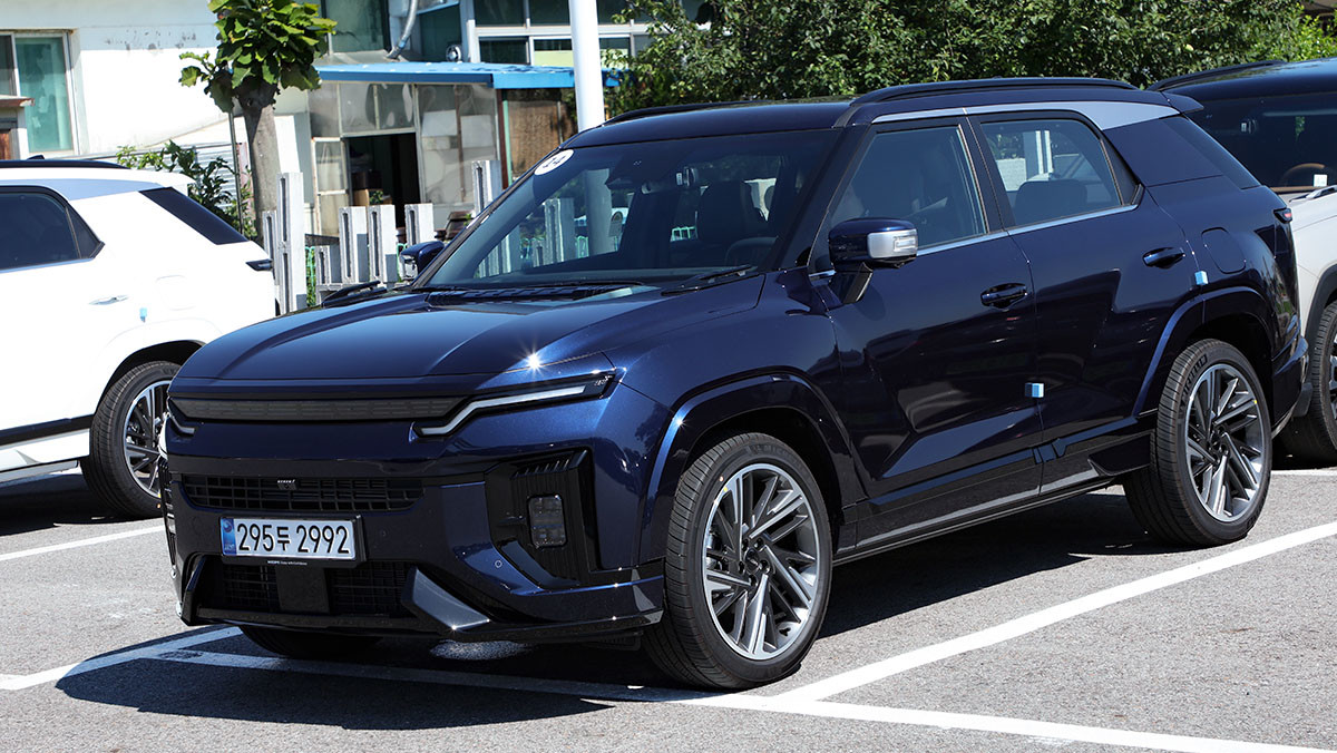 KG 모빌리티 액티언 하이브리드. / 권혁재 PD