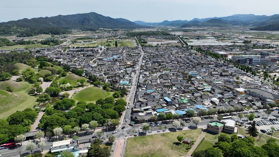 대릉원 전경/경주시