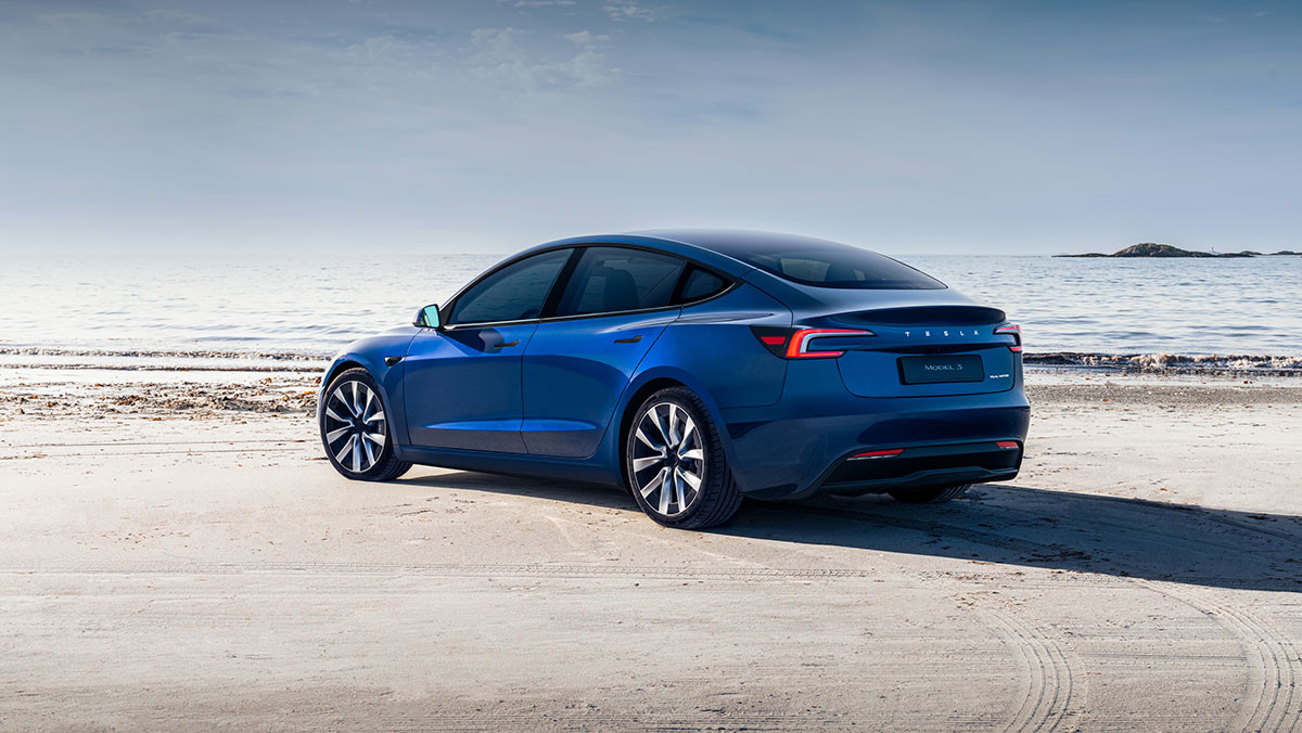 테슬라 모델 3. / 테슬라