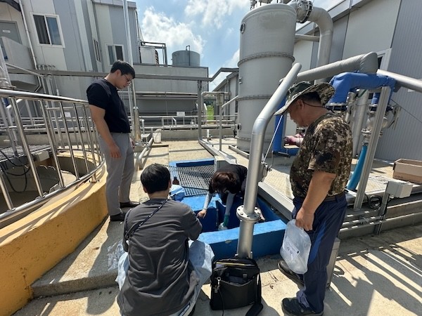 환경오염물질 배출시설, 미신고 사업장 점검 / 익산시