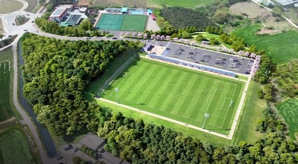 황토현 축구장 조성 공사 / 정읍시