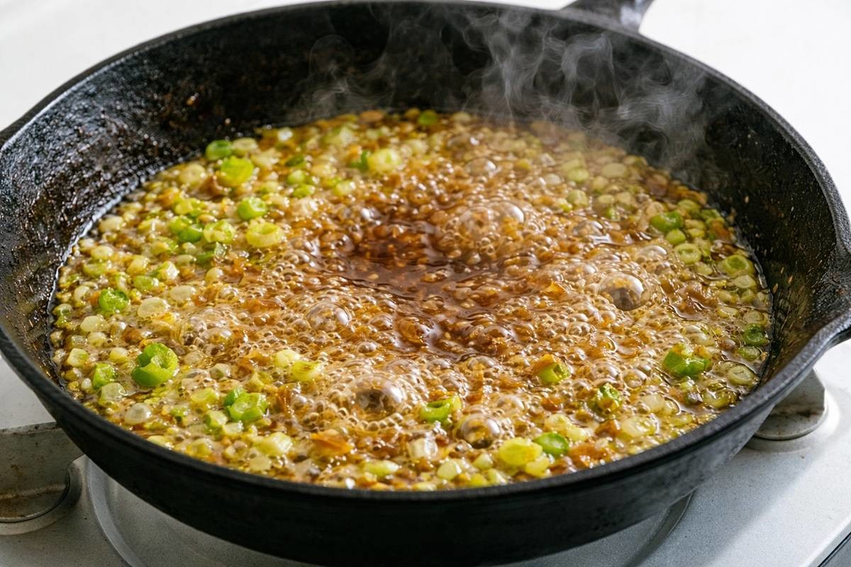 파기름과 멸치 액젓이 만나면 감칠맛 '폭발'. 기사에 대한 이해를 돕기 위해 AI 툴로 제작한 자료 사진