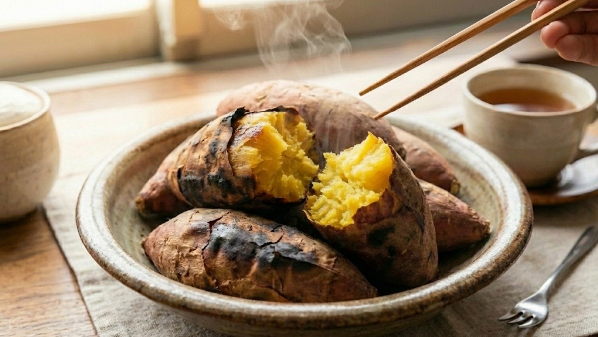 기사 내용 이해를 돕기 위해 제작한 AI 고구마 이미지