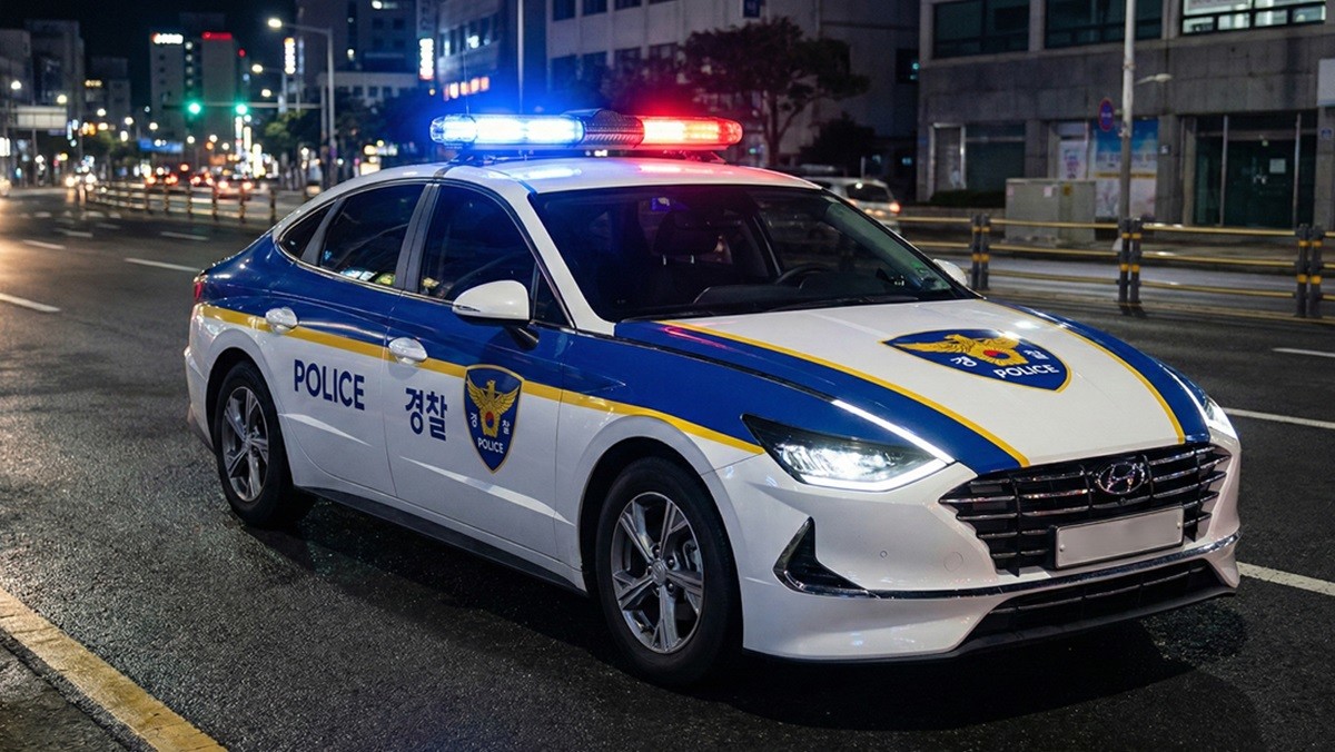 경찰차 자료 이미지 / AI 생성 이미지