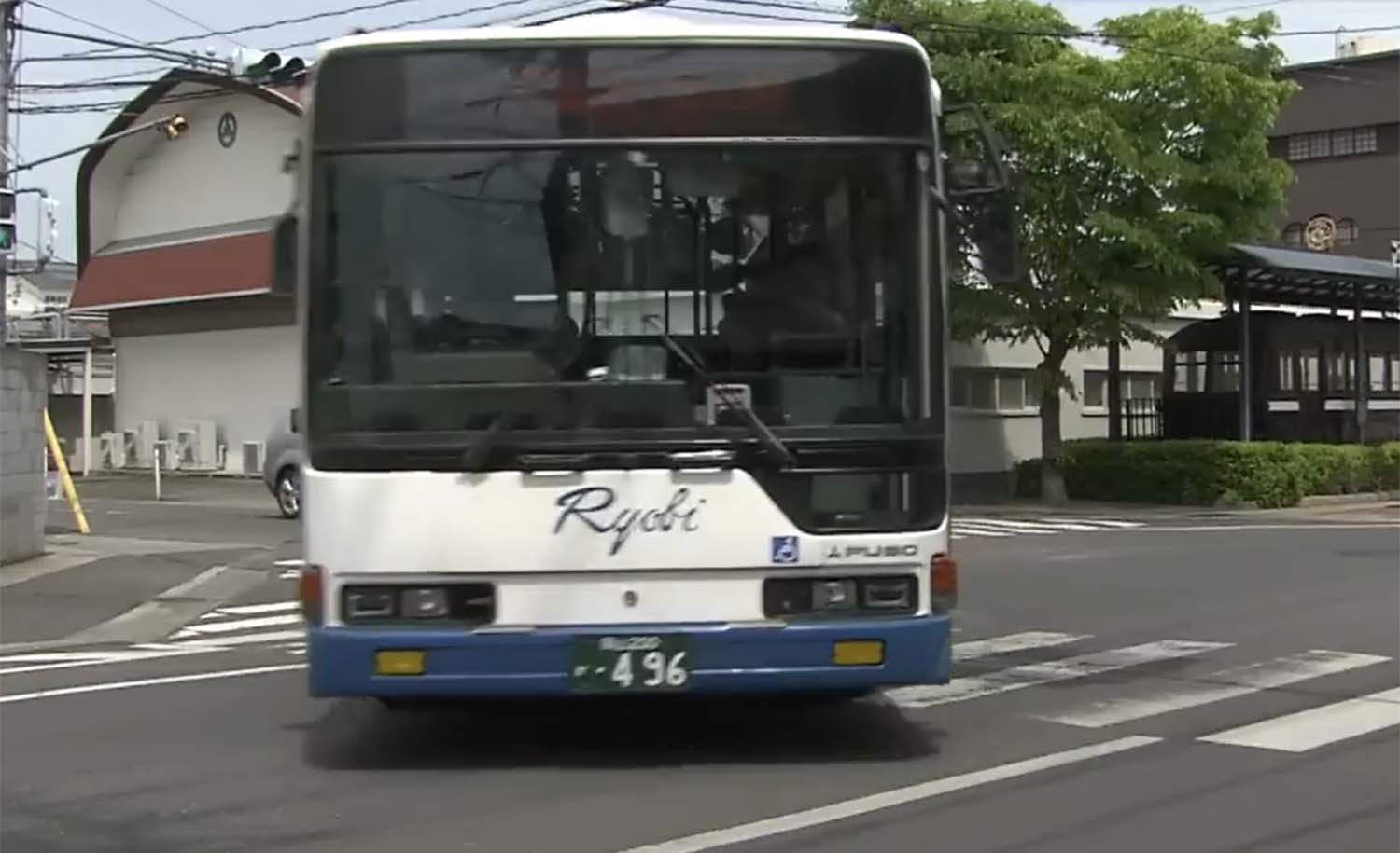 일본 료비버스 운전기사들은 기존 노선대로 버스를 정상 운행하면서 승객들로부터 요금을 받는 것을 거부하는 파업을 벌인 바 있다. / 'KSB 세토나이카이 방송' 유튜브