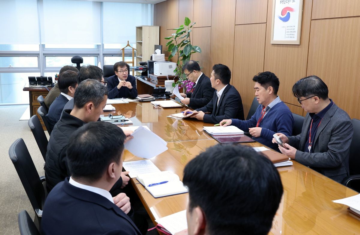 행정통합 TF 첫 회의 모습 / 충청남도 제공