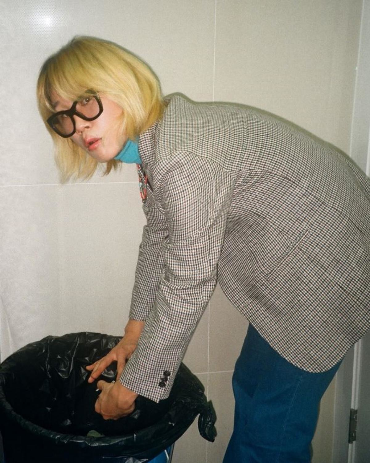 밴드 잔나비의 전 멤버 유영현. / 유영현 인스타그램