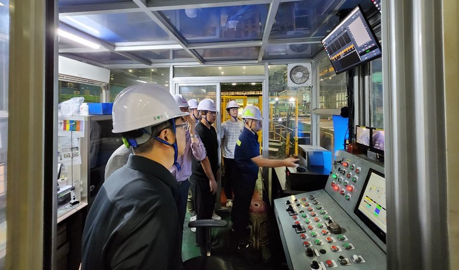 제조업 AI 융합 기반 조성사업의 일환으로 구축된 공간     / 포항TP 제공