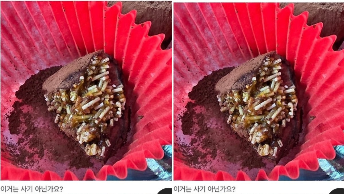 논란이 된 두바이 쫀득쿠키 / 온라인 커뮤니티