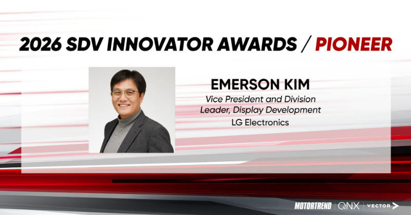 VS사업본부 디스플레이개발리더 김경락 상무 / LG전자 뉴스룸